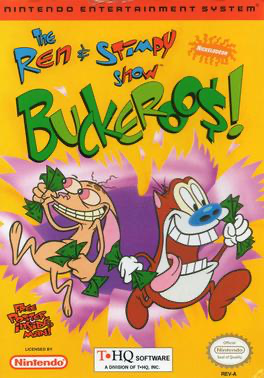 Ren & Stimpy Show, The: Buckeroo$! - NES