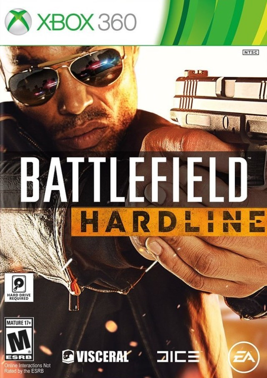 Battlefield: Hardline - Xbox 360