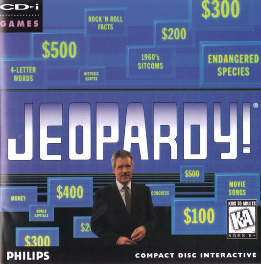 Jeopardy! - CD-i