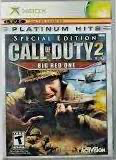 Call of Duty 2: Big Red One - Special Edition - Platinum Htits - Xbox