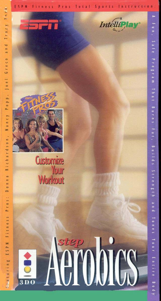 ESPN Step Aerobics - 3DO