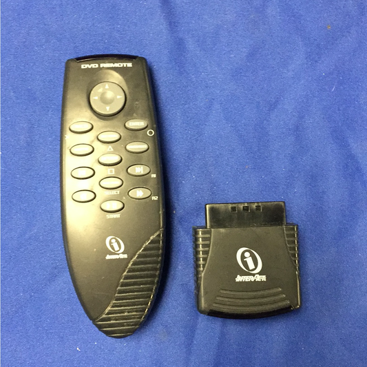 DVD Remote Control | InterAct - PS2
