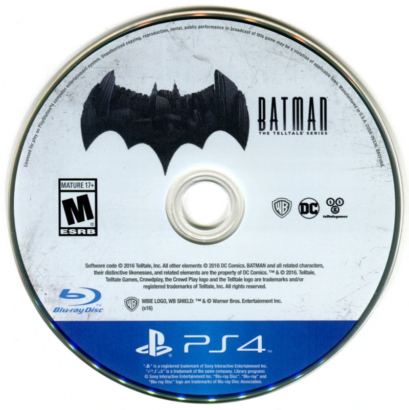 Batman: The Telltale Series - PS4