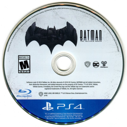 Batman: The Telltale Series - PS4
