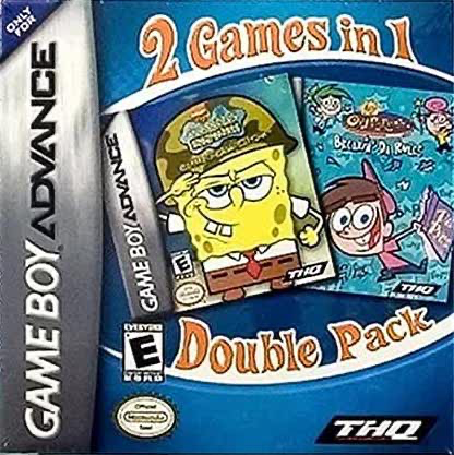 SpongeBob SquarePants and Fairly OddParents - GBA
