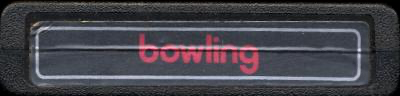 Bowling (Text Label) - Atari 2600