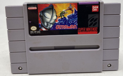 Ultraman: Towards the Future - SNES