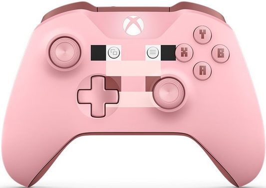 Wireless Official Controller | Minecraft Pig Model 1708 - Xbox One