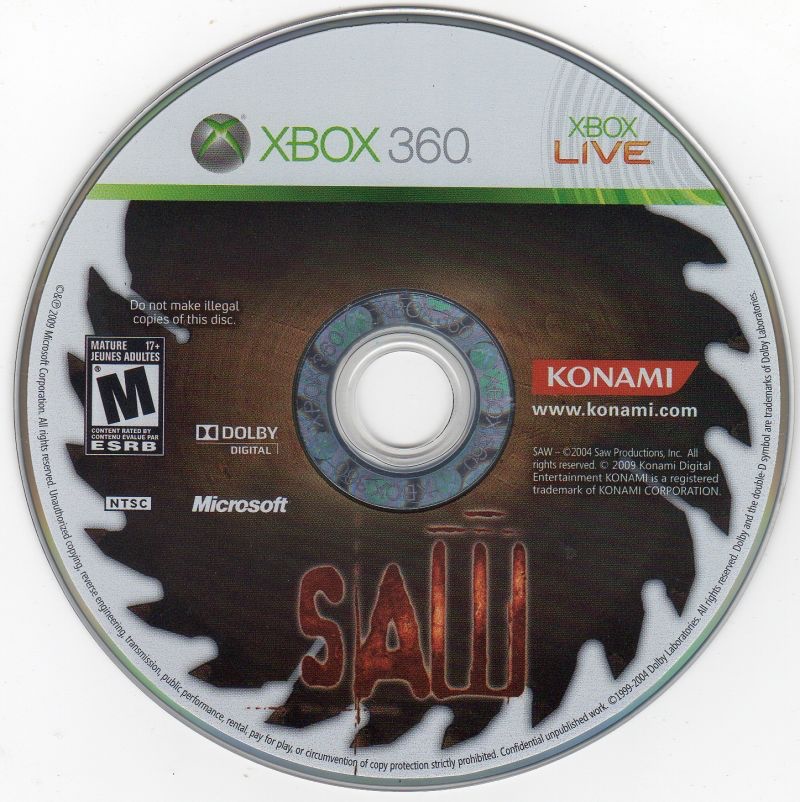 Saw - Xbox 360