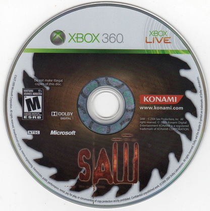 Saw - Xbox 360