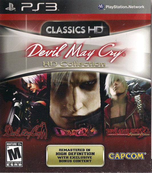 Devil May Cry: HD Collection - PS3