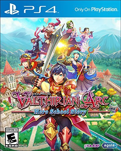 Valthirian Arc: Hero School Story - PS4