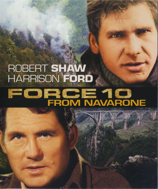 Force 10 From Navarone - Blu-ray War 1978 PG