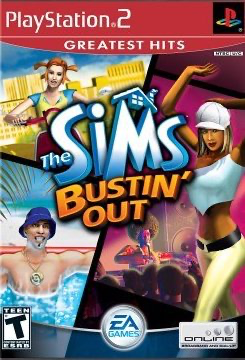 Sims, The: Bustin' Out - Greatest Hits - PS2