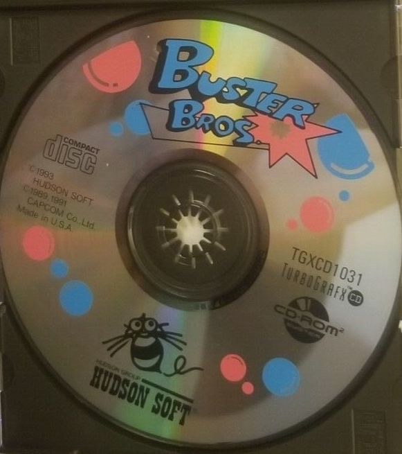 Buster Bros - NEC Turbo Duo