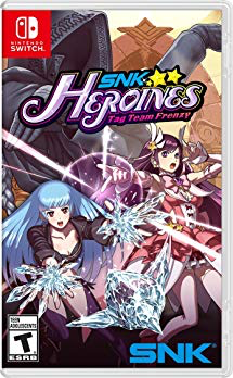 SNK Heroines: Tag Team Frenzy - Switch