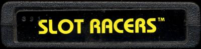 Slot Racers (Picture Label) - Atari 2600