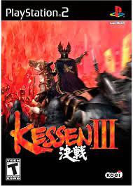 Kessen 3 - PS2