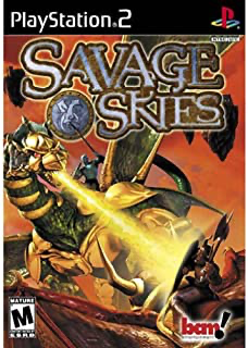 Savage Skies - PS2