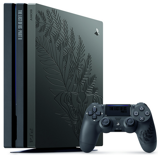 Console System | PRO 1TB The Last of Us Part 2 - PS4