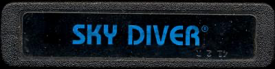 Sky Diver (Picture Label) - Atari 2600