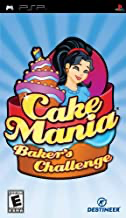 Cake Mania Bakers Challenge - PSP