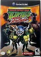 Teenage Mutant Ninja Turtles 3: Mutant Nightmare - Gamecube