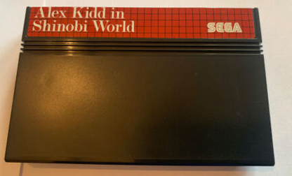 Alex Kidd in Shinobi World (Red Label) - Master System
