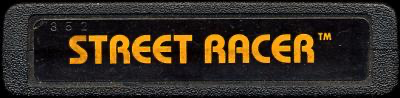 Street Racer (Picture Label) - Atari 2600