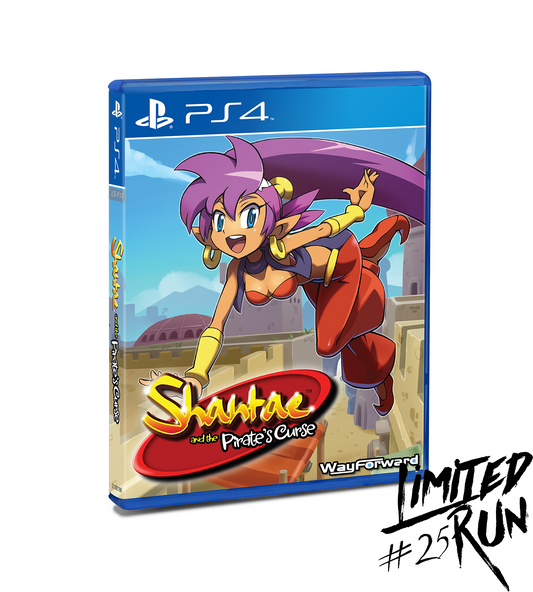 Shantae and the Pirate's Curse - PS4