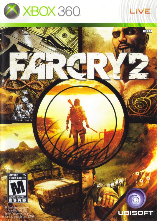 Far Cry 2 - Xbox 360