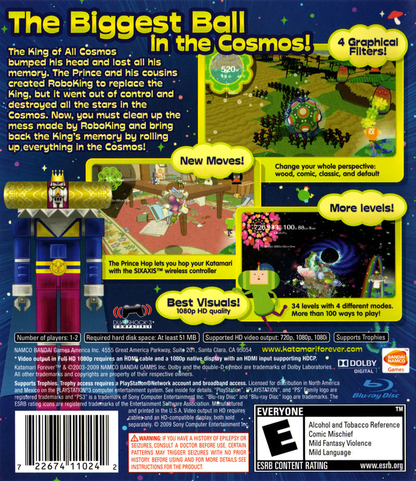 Katamari Forever - PS3