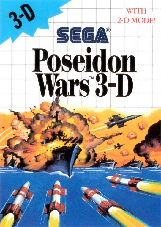 Poseidon Wars 3D - Master System