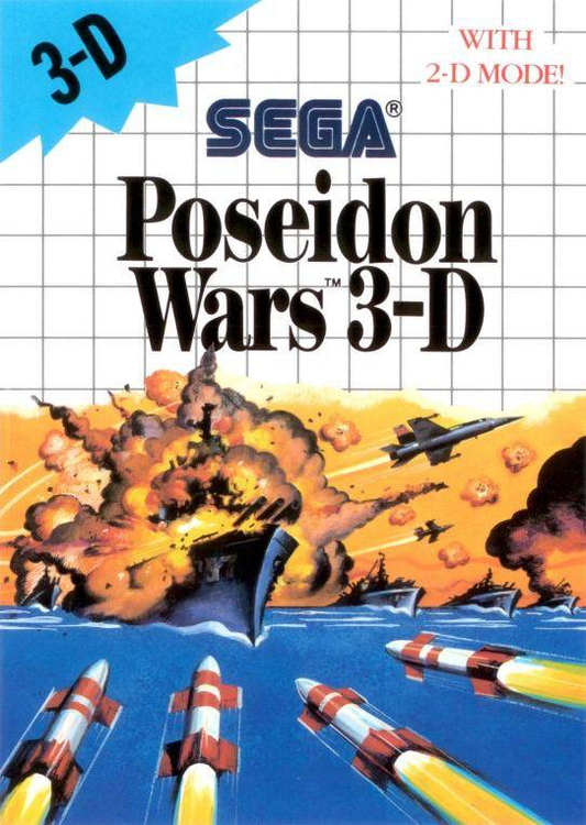 Poseidon Wars 3D - Master System