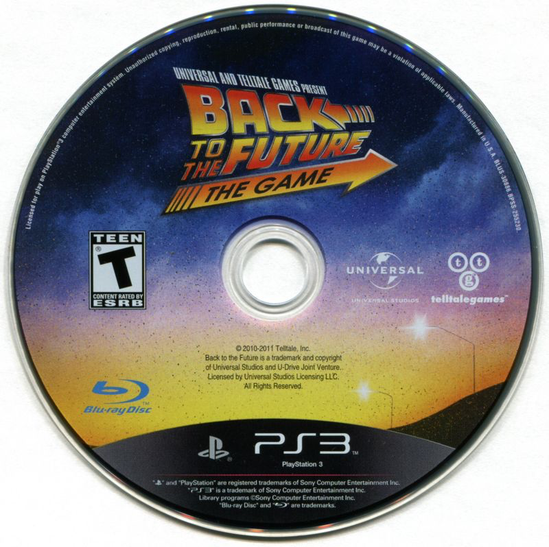 Back to the Future - PS3