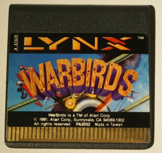 Warbirds - Atari Lynx