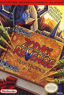 Zodas Revenge Star Tropics II - NES