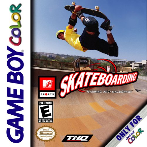 MTV Sports Skateboarding - GBC
