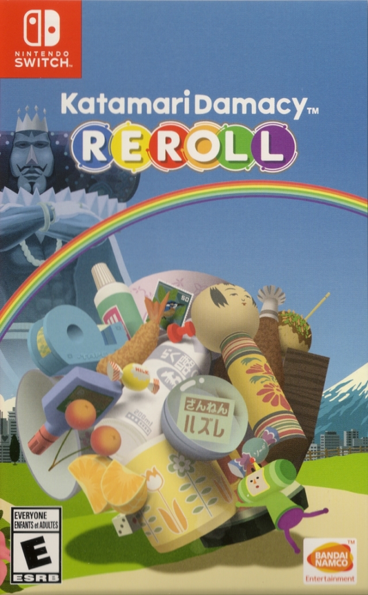 Katamari Damacy Reroll - Switch