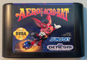 Aero the Acro-Bat - Genesis