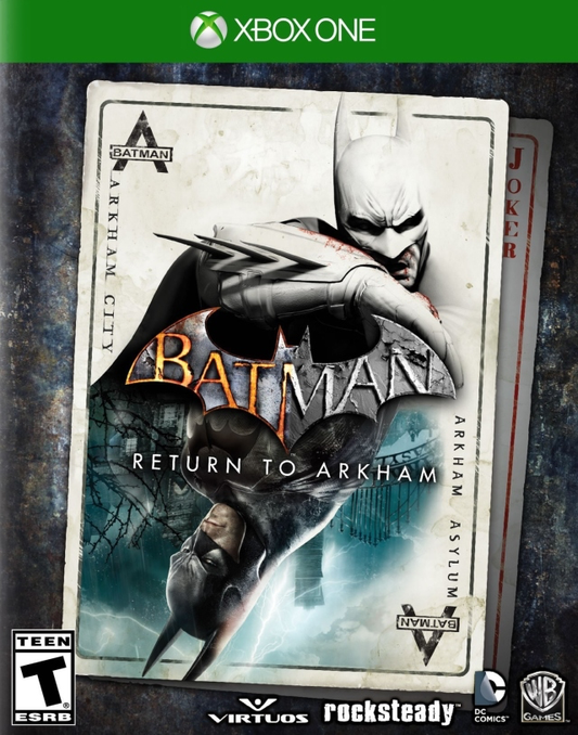 Batman: Return to Arkham - Xbox One