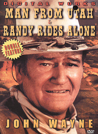 Man From Utah / Randy Rides Alone: John Wayne Double Feature - DVD