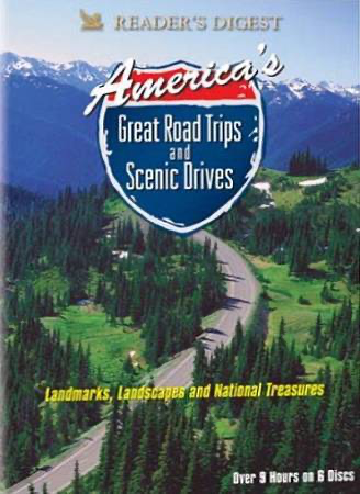 America's Great Road Trips And Scenic Drives - DVD