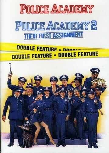 Police Academy / Police Academy 2: Their First Assignment - DVD