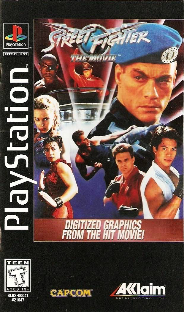 Street Fighter: The Movie (Longbox) - PS1