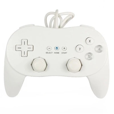3rd party Pro Controller | White - Wii