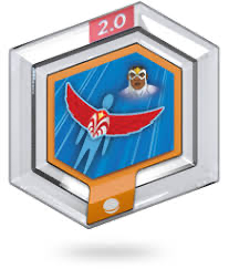Hexagonal Power Disc | Falcon's Wings - Disney Infinity 2.0