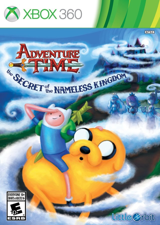Adventure Time: Secret of the Nameless Kingdom - Xbox 360