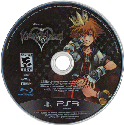 Kingdom Hearts 1.5: HD Remix - PS3