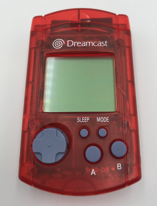 VMU Visual Memory Unit | Red - Dreamcast